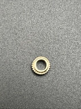 14kt solid gold Pandora bead
